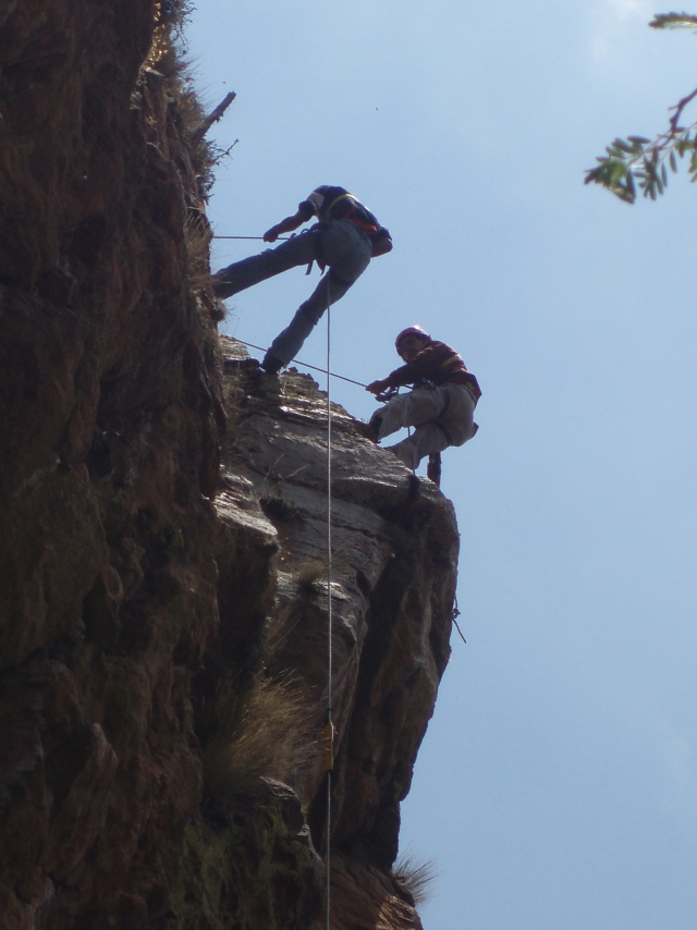  Natural wall descent