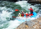 Rafting y tirolesa con alojamiento en eco cabañas