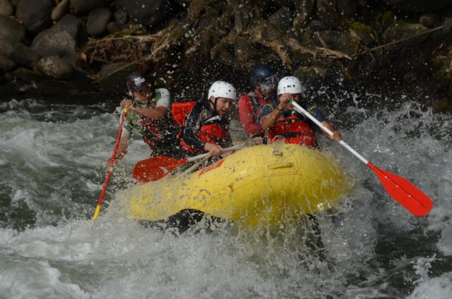  Rafting 