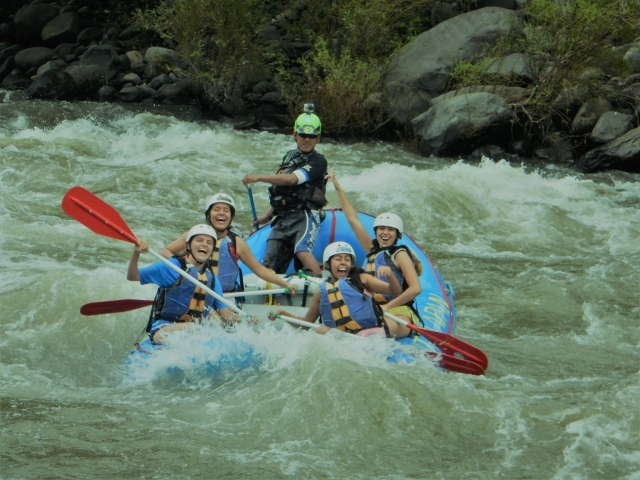 Radeau de rafting 