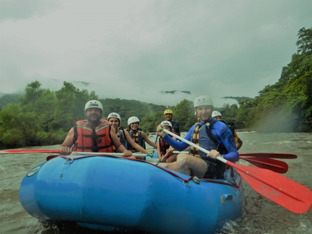 Descente en rafting 