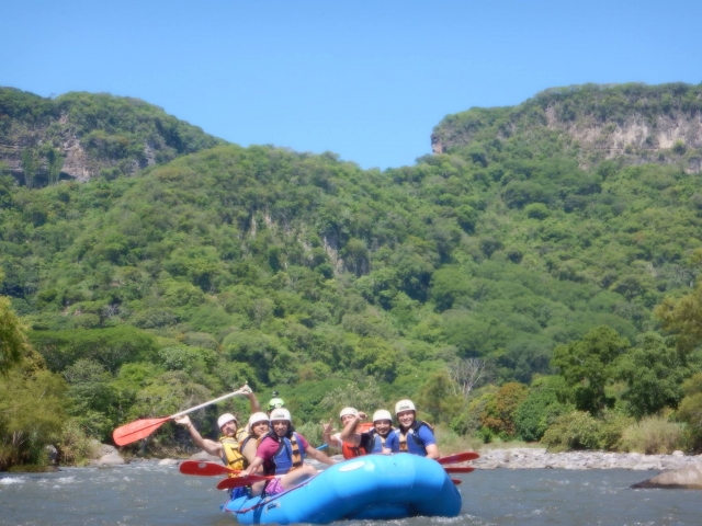  Pratique du rafting 