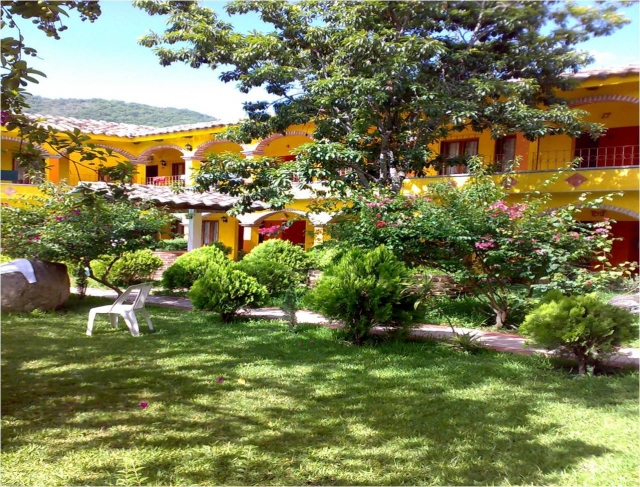 Jardines del hotel 