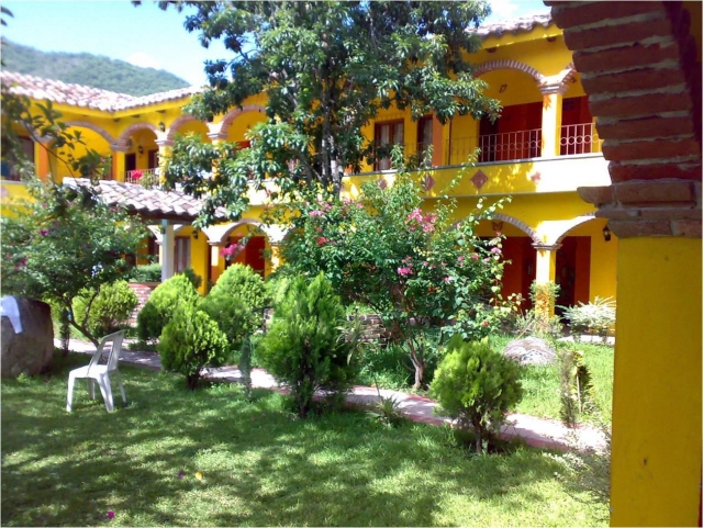 Hotel en la selva