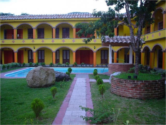 Arcos en hospedaje