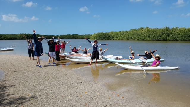 kayak