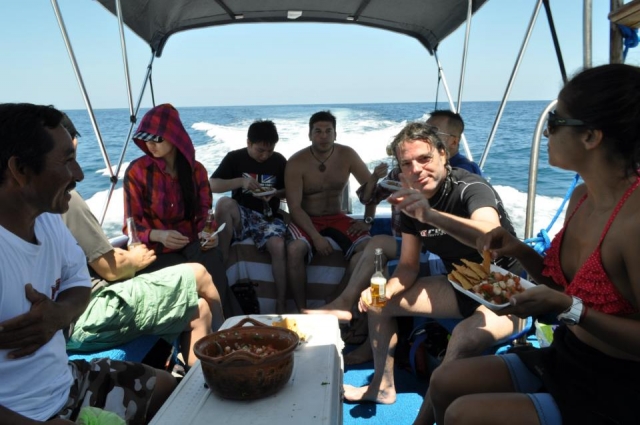  Our boat 
