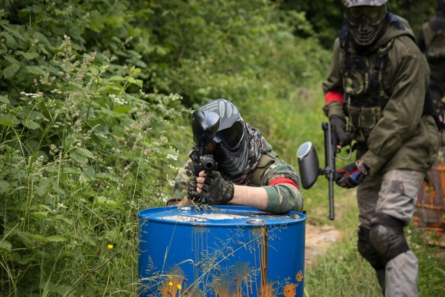 Jugando gotcha