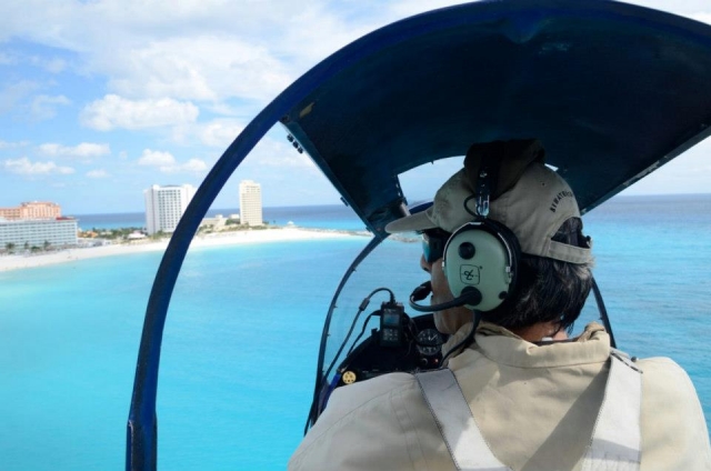  Volo sui Caraibi