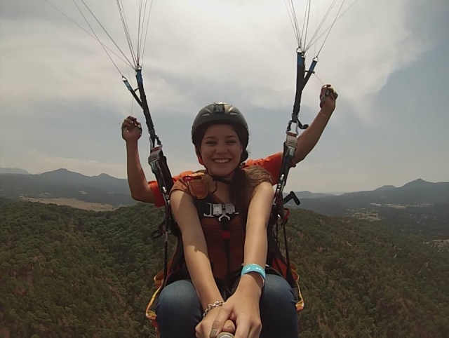 Divertido vuelo