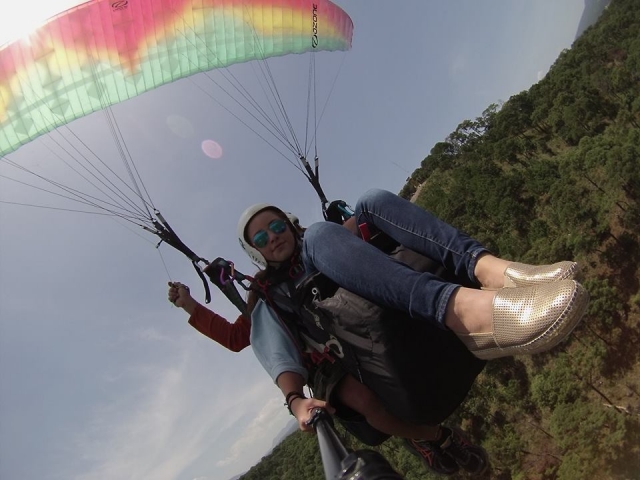 En vuelo
