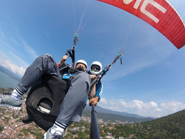 Comenzando el vuelo