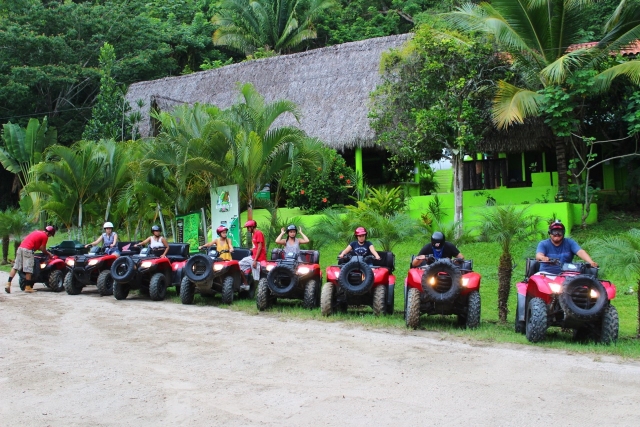  Guida un ATV 