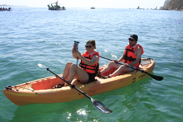  Double kayak tour