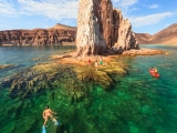 Tour de snorkel a Isla Espíritu Santo para niños