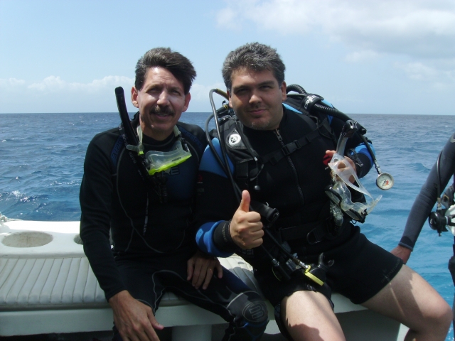 Recorrido de buceo 