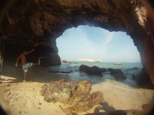 Giocando sulle isole 