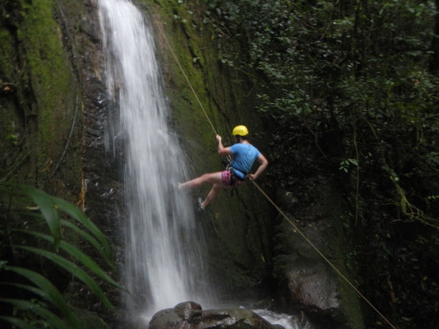  Canyoning a Veracruz 