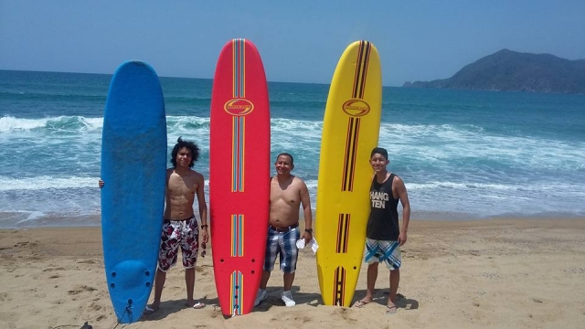  com os monitores 