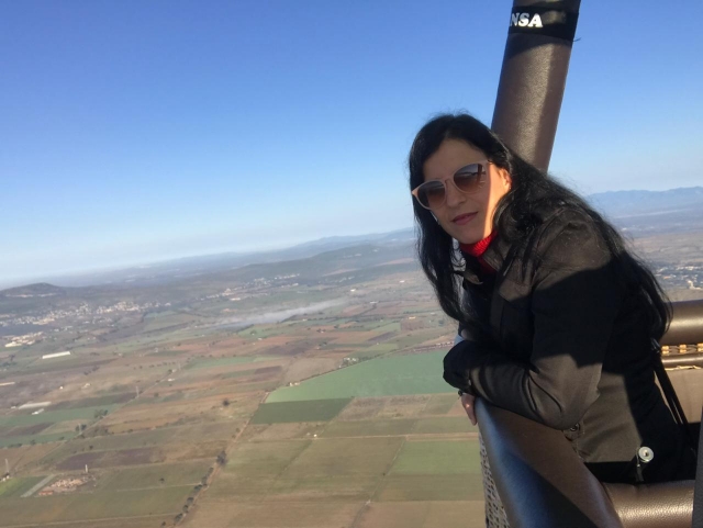  Enjoying the ride 