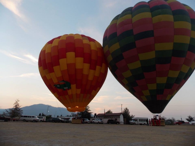 Globos aerostaticos