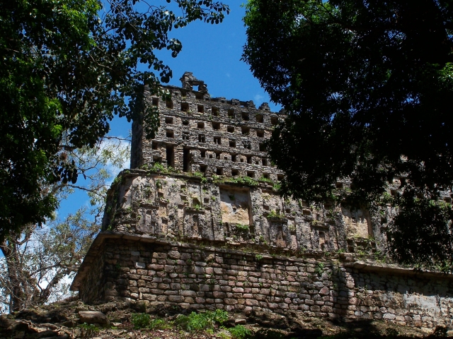  Ruins in Chiapas 