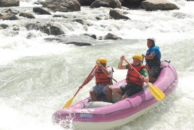  Rafting 