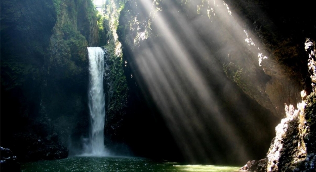  La cascade 