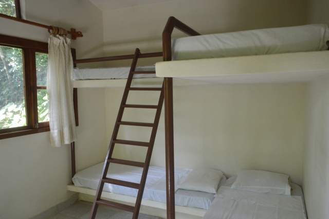  bunk beds in rooms 