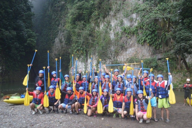  Prepared for rafting 