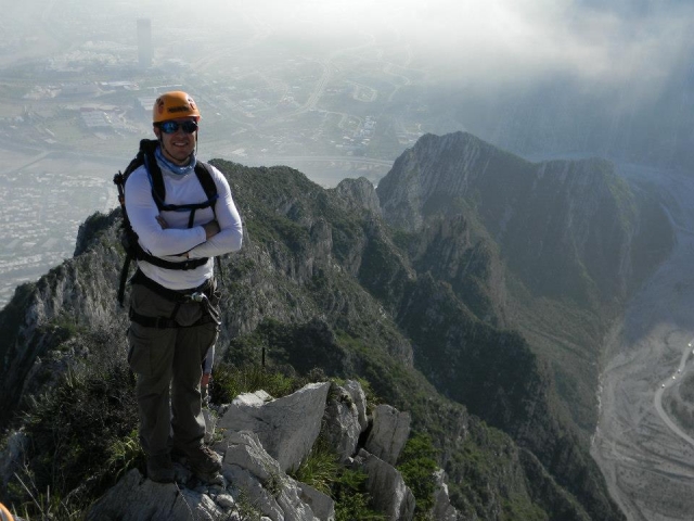 En lo alto del pico