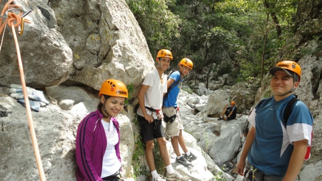 Group and instructors 