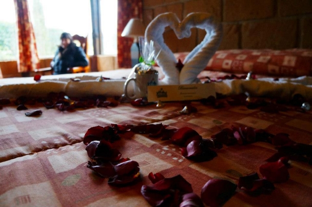 Intérieur de votre cabine 