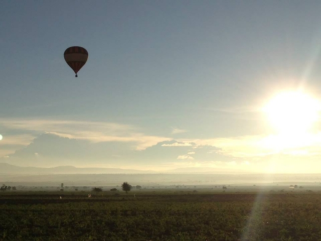  Voli all'alba a Huamantla 