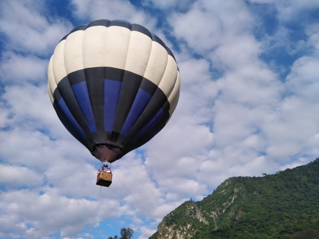  Balloon flight just for 2