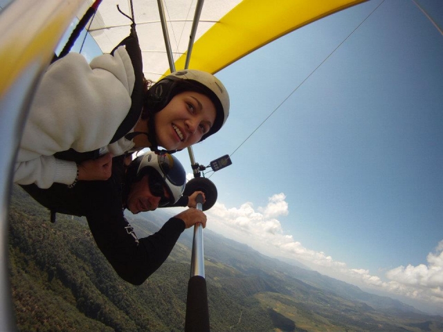  Pratica con volo in tandem 