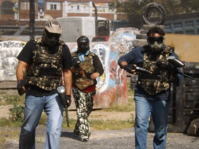 Jugando al gotcha