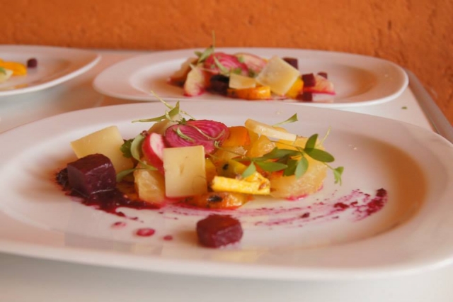 Comida gourmet