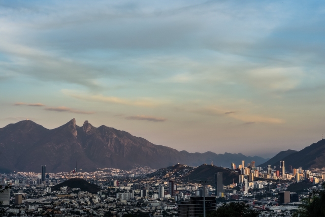  Vista panorâmica de Monterrey 