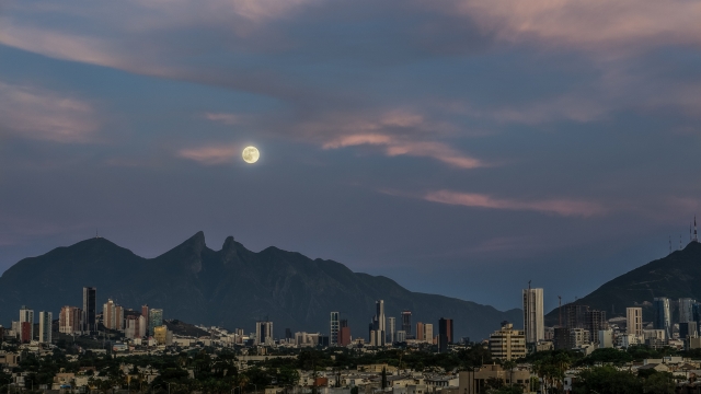  belas vistas de Monterrey 