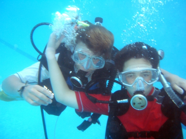 Clases avanzadas de buceo 
