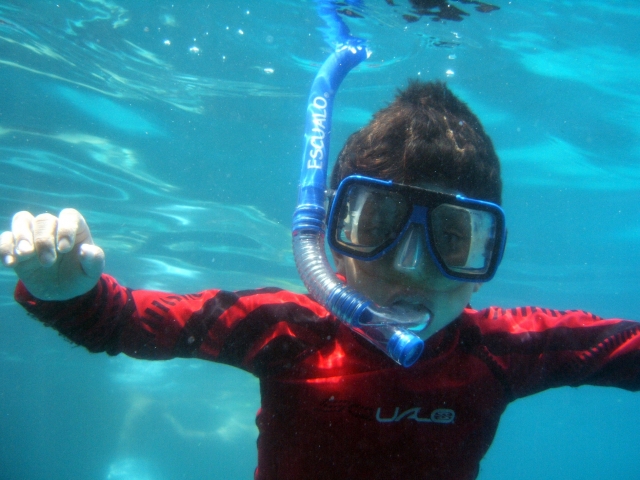 Comenzando con snorkel 