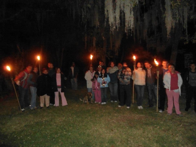 Caminata ritual en el Bosque Mágico de Huasca