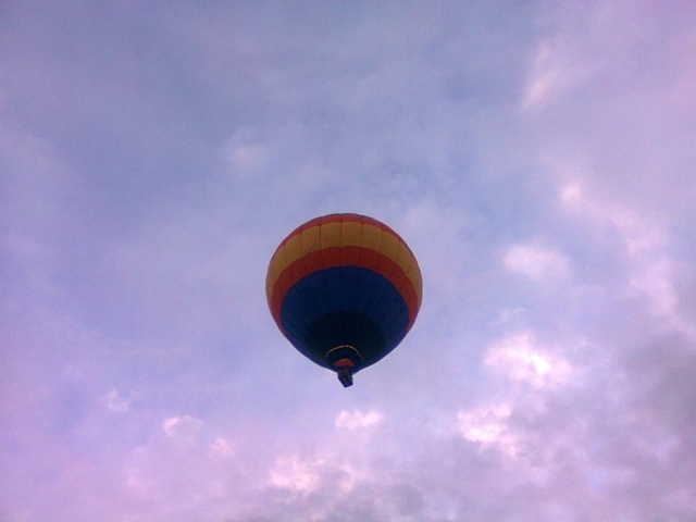 Volo in mongolfiera 