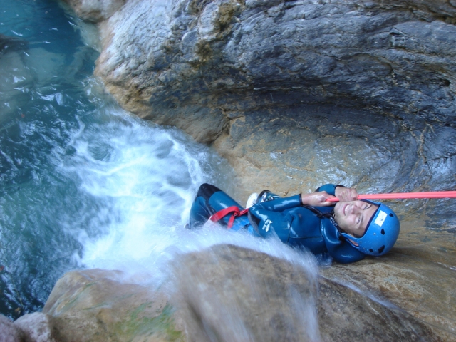  Canyoning tra le cascate 