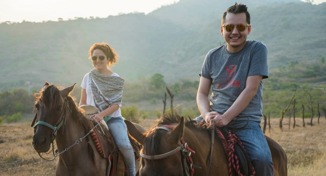  Aproveitando o passeio em Valle 