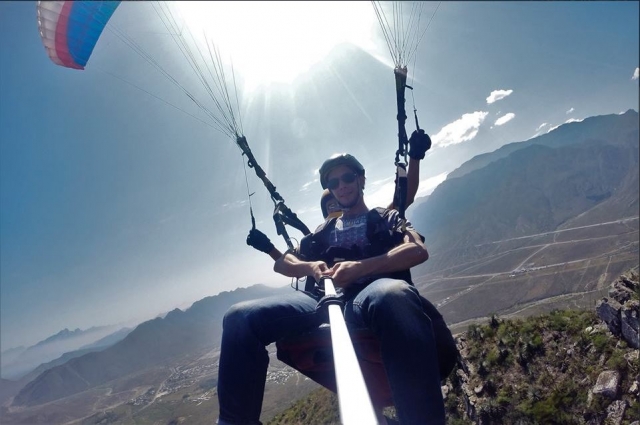  Flug in Monterrey 
