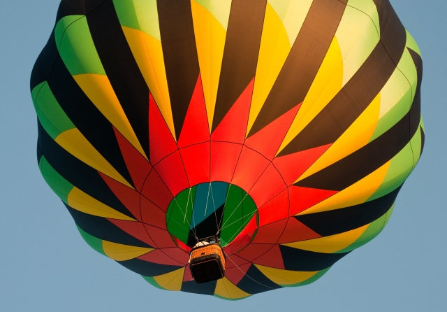  Mongolfiera privata