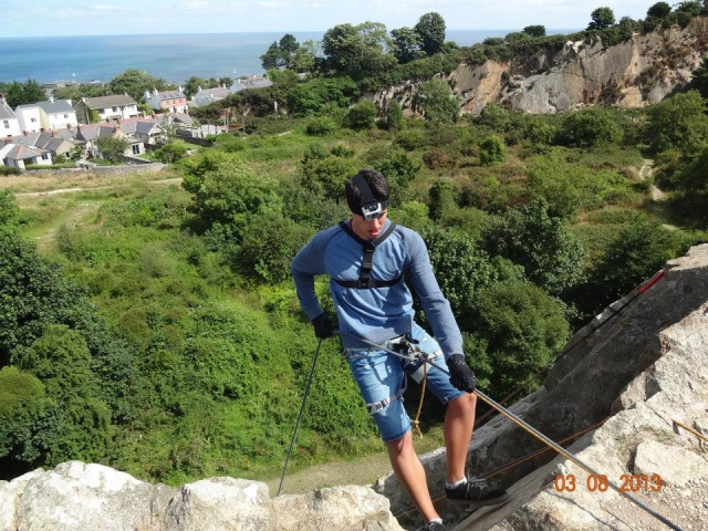  Escalada na Irlanda 