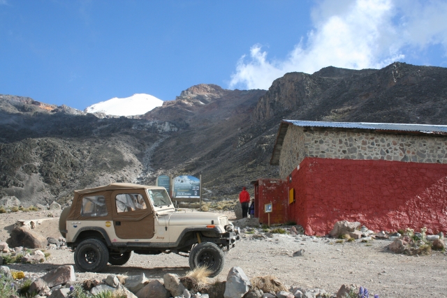  Den Pico de Orizaba erreichen 